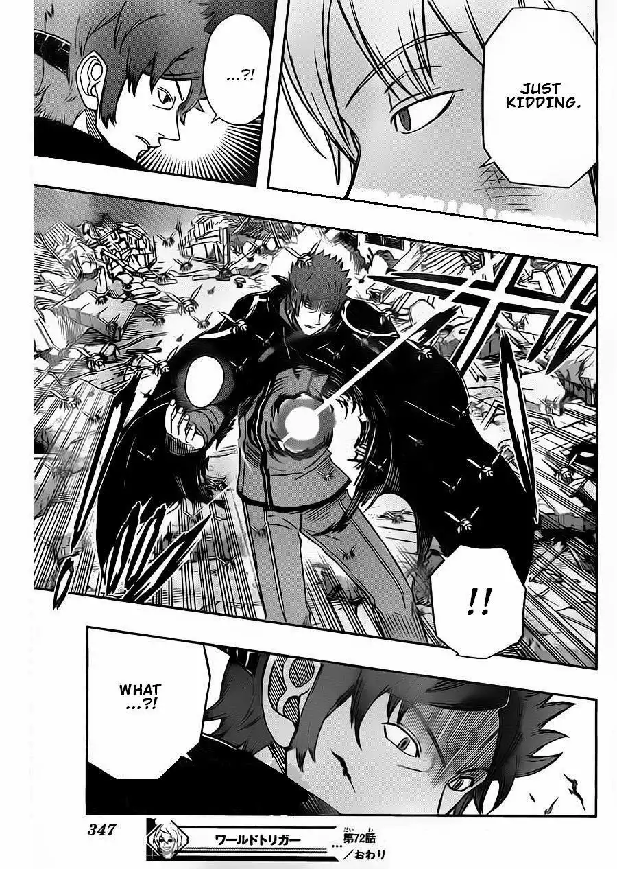 World Trigger Chapter 72 19